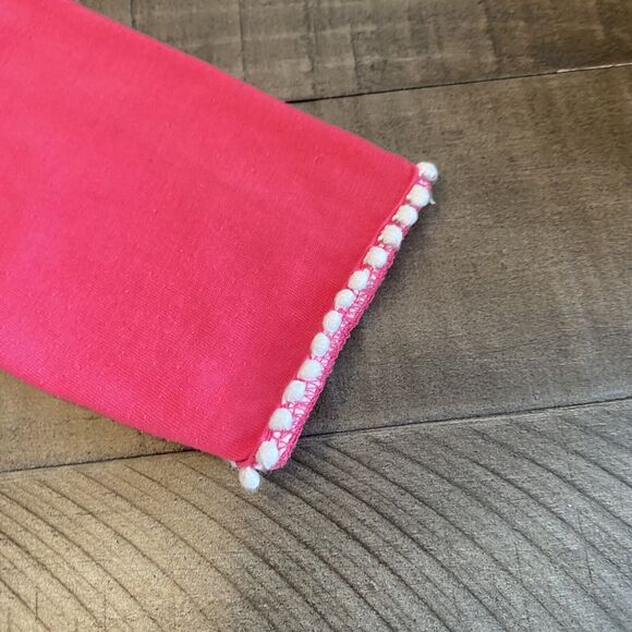 Lilly Pulitzer Girls Giavanna Dress Colorful Floral Long Sleeve Pockets Sz S - Picture 11 of 16